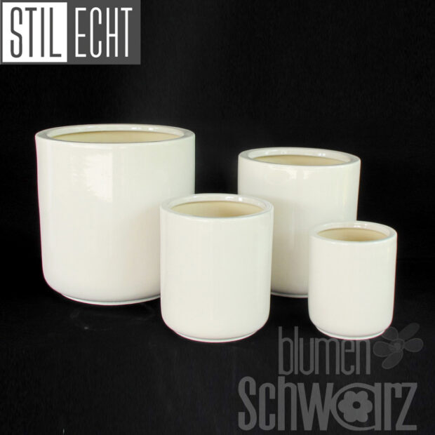 Stilecht Kübel rund