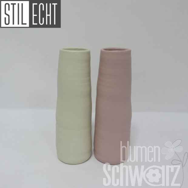 Stilecht Vase 2 Var./Preis p. Stck