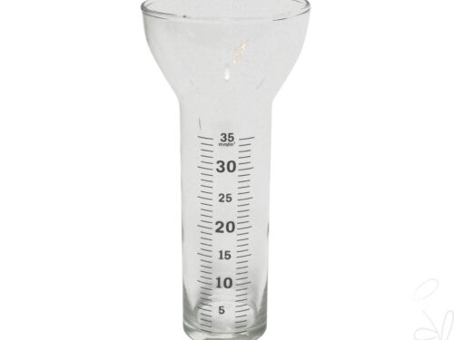 Regenmesserglas