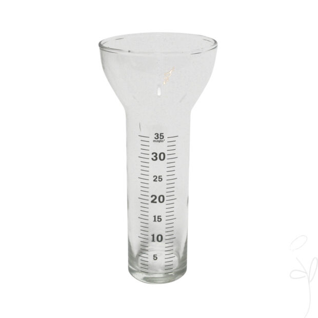 Regenmesserglas