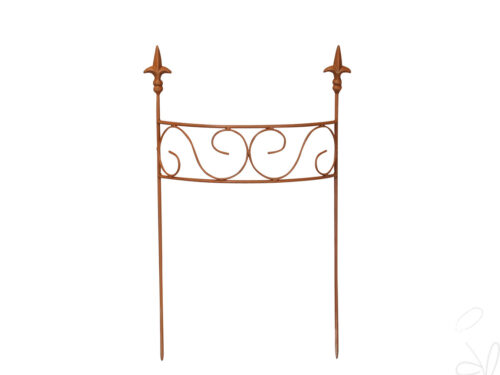 Staudenhalter halbrund 29x8x44,5cm