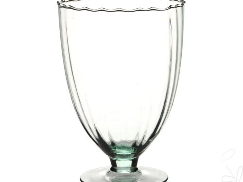 Vase auf Fuß