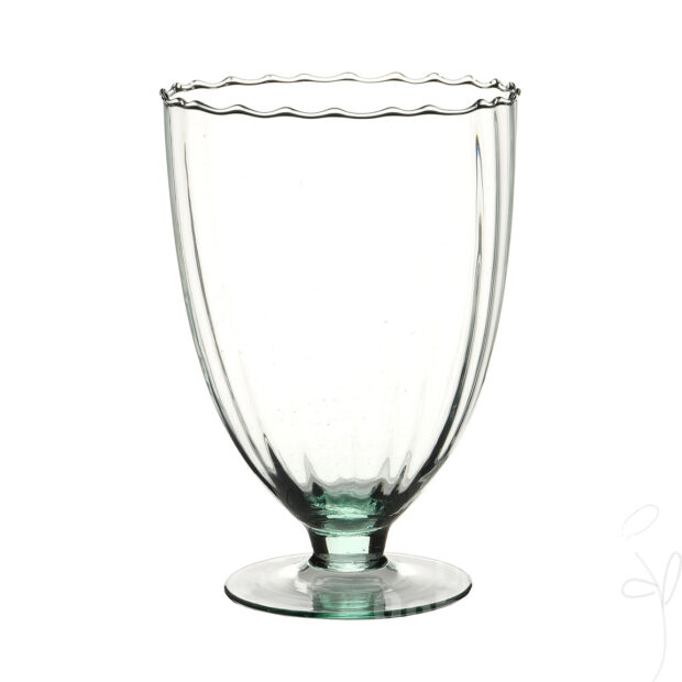 Vase auf Fuß
