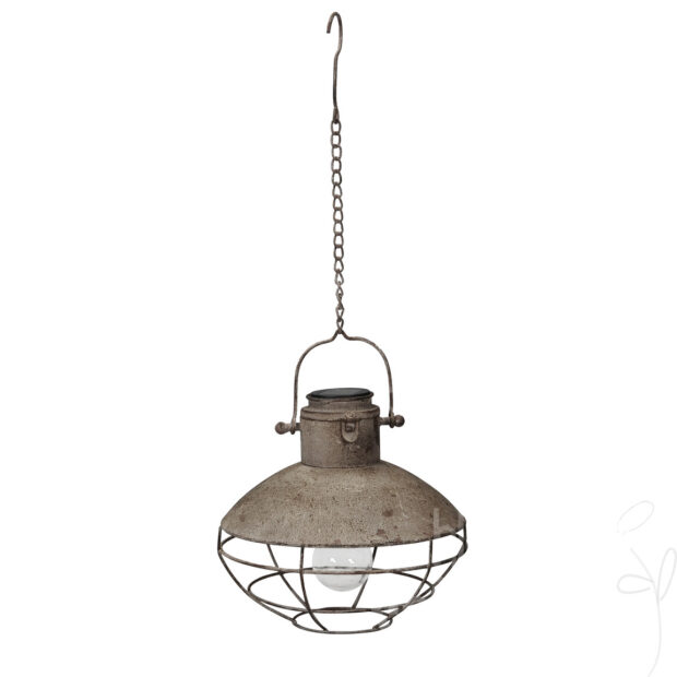Lampe mit Solar