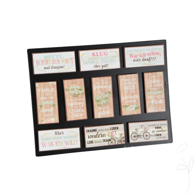 Magnete auf Display 11 Var./Preis p. Stck