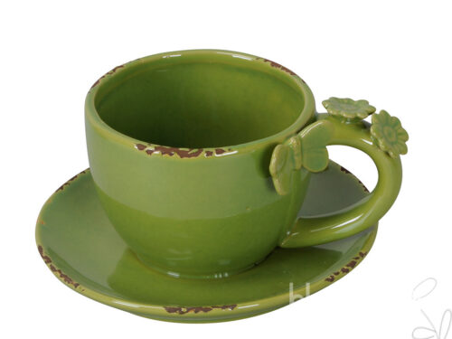 Tasse mit Untertasse
