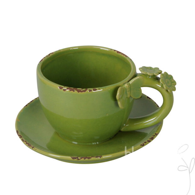 Tasse mit Untertasse