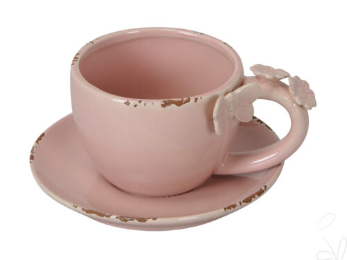 Tasse mit Untertasse