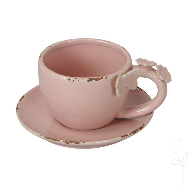Tasse mit Untertasse