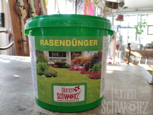 Blumen Schwarz Rasendünger 5 kg