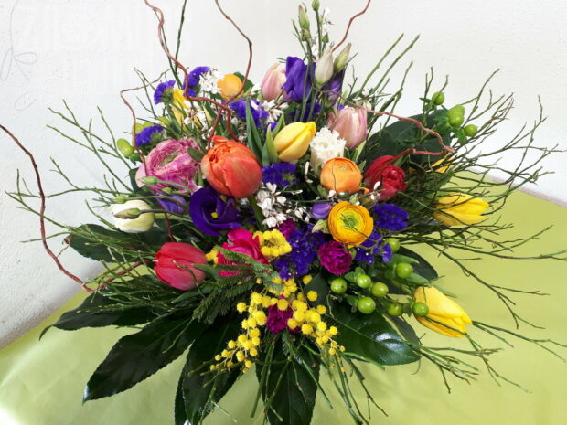Bunter Frühlingsgruß