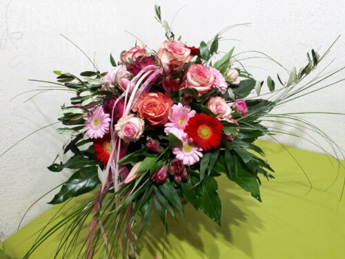 Blumenstrauß Rosarot