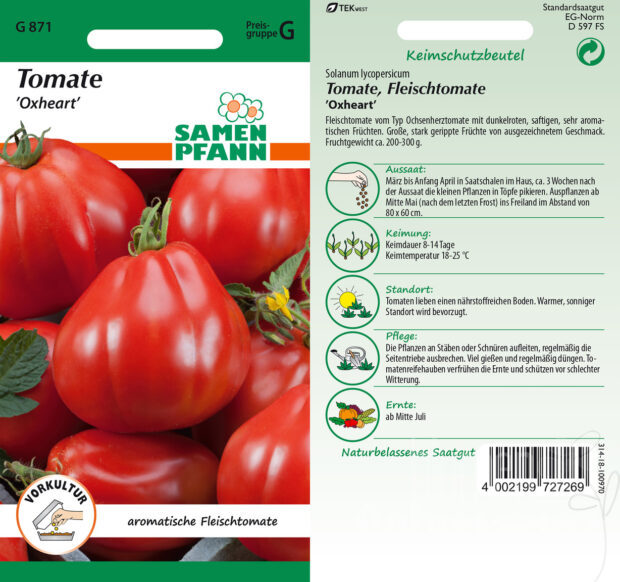 Tomaten Oxheart