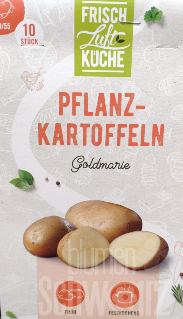 Pflanzkartoffel Goldmarie, 10 Stk.