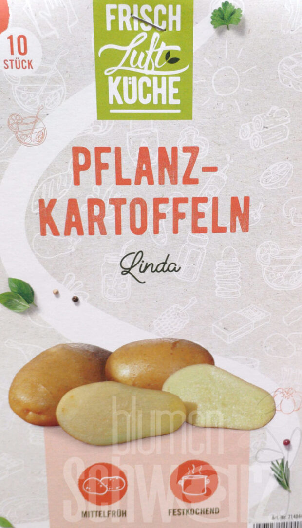 Pflanzkartoffel Linda, 10 Stk.