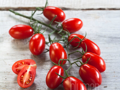 Lycopersicon Mirado - Rote Pflaumentomate - veredelt