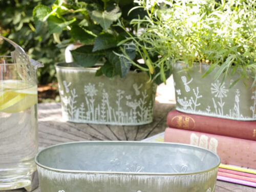 Jardiniere 23x14x12cm
