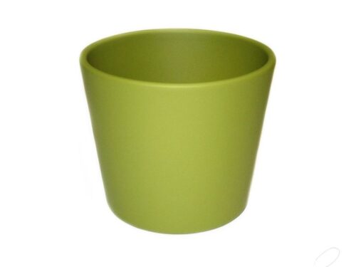 Übertopf 811 22cm bambus matt