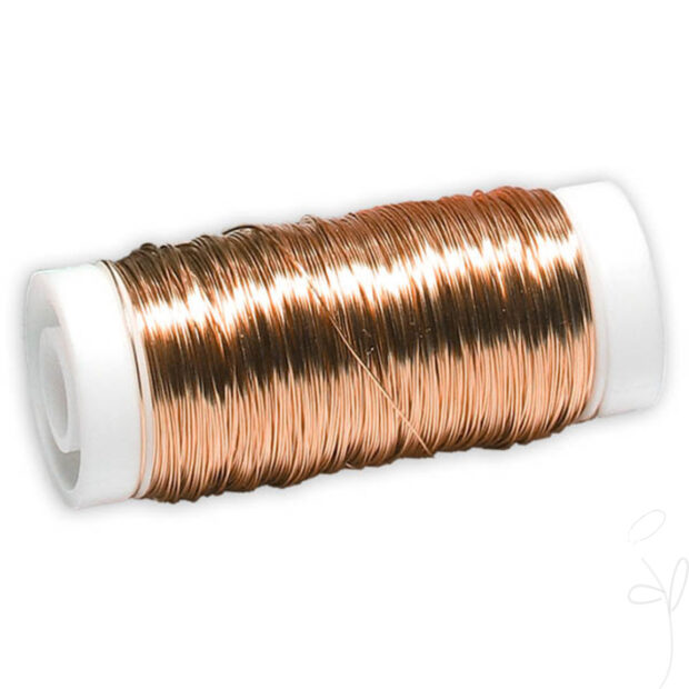 Myrtendraht, Ø0,3mm/Spule 100g kupfer
