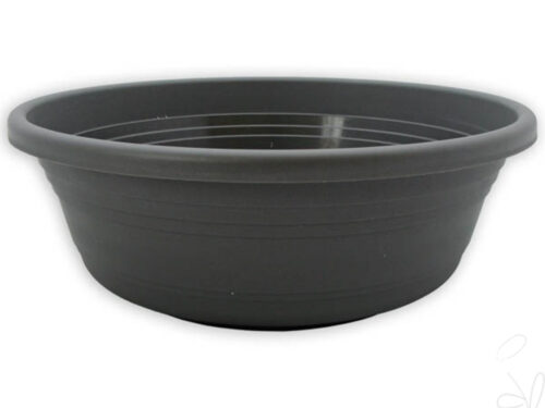 Pflanzschale ø˜60xH22cm, anthrazit