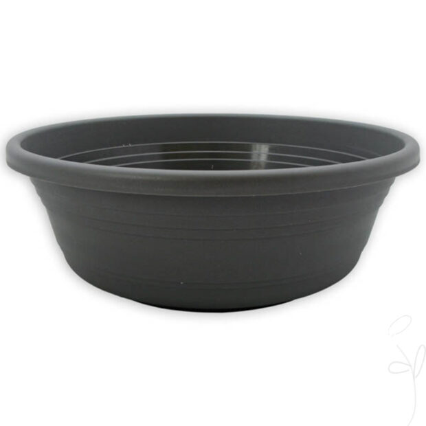 Pflanzschale ø˜60xH22cm, anthrazit