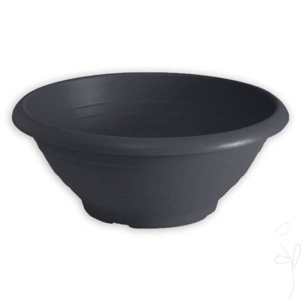 Pflanzschale Campana, Ø55xH21cm anthrazit