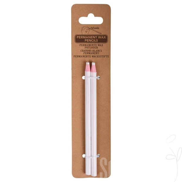 Permanente Wachsstifte 2er Set