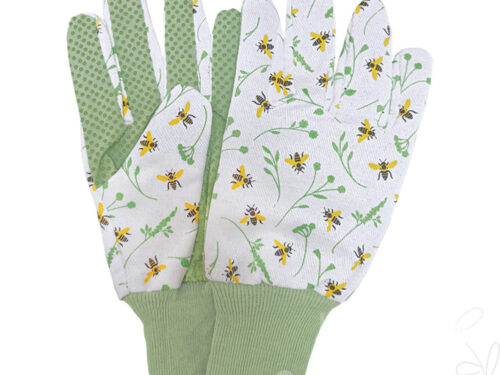 Bienenmuster Gartenhandschuhe
