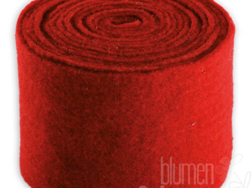Topfband 5mx15cm, rot