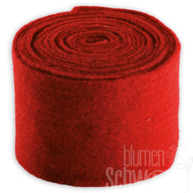 Topfband 5mx15cm, rot