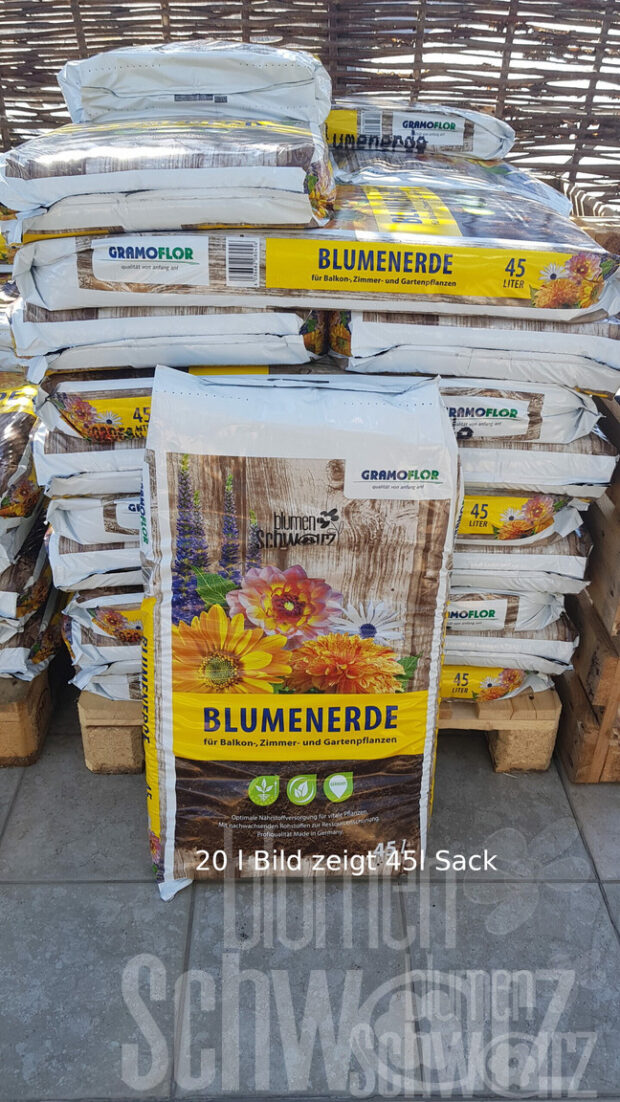 Gramoflor Bl-Schwarz Blumenerde, 20l