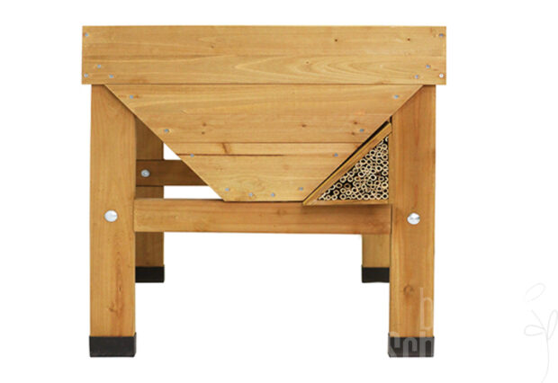 Insektenhotel f. VegTrug - Ecken