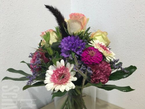 Blumenstrauß pink-lila-rosa