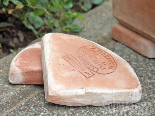 Füsschen 1/4Kreis 10x10x2cm