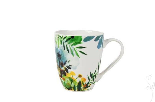 Becher mit Henkel Urban Vital farbe D9x13 H10