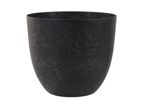 Topf Bola schwarz D45 H38
