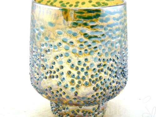 Glas-Teelicht