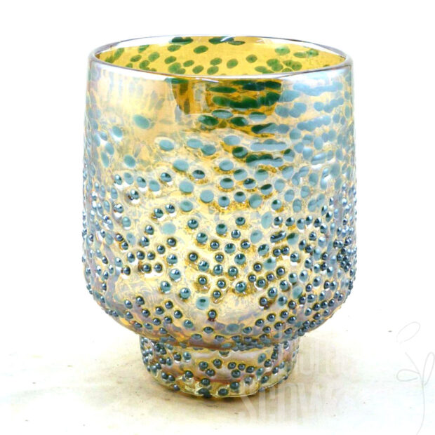 Glas-Teelicht