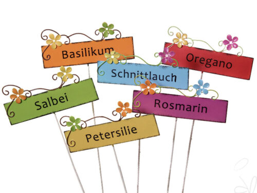 Kräuterstecker 6fach