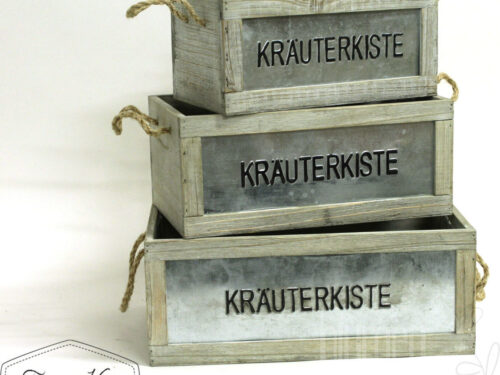 FarmHaus Kiste KRÄUTERKISTE