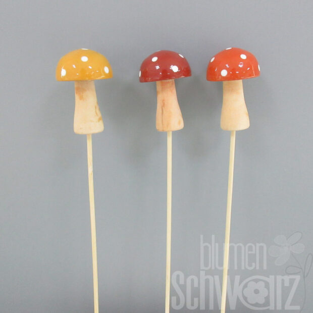 Stecker Pilz lackierte Kappe 3fach