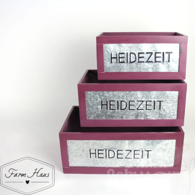 Farmhaus Kiste HEIDEZEIT