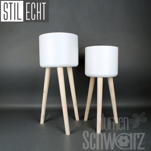 Stilecht Pflanzgefäß