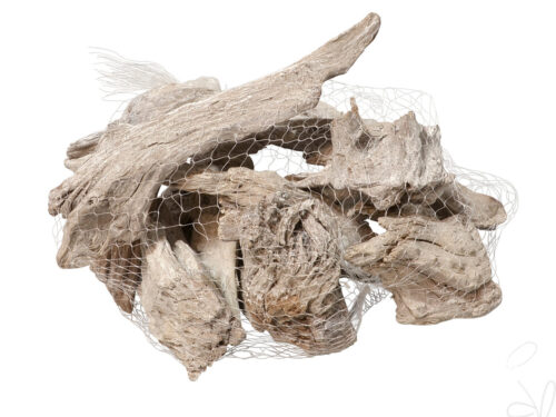 Treibholzstücke 500g Netz