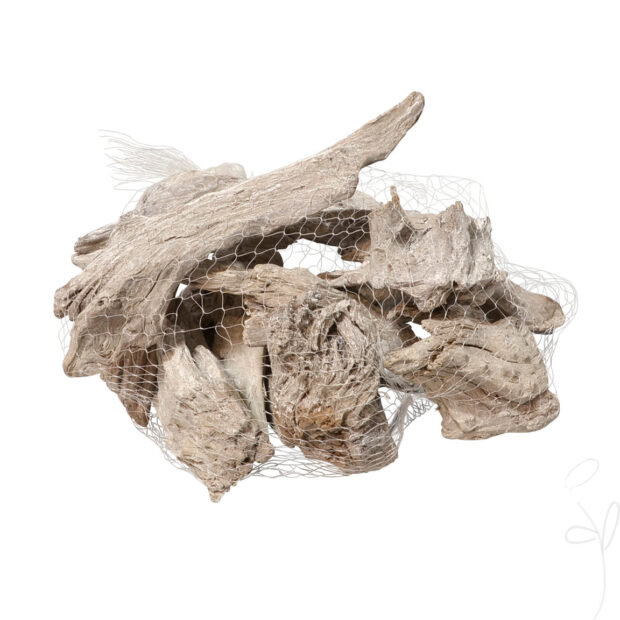 Treibholzstücke 500g Netz