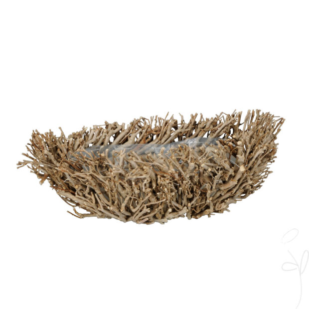 Schale oval