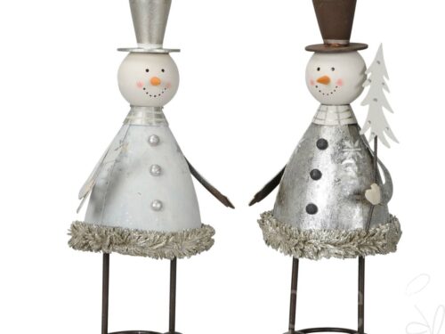 Schneemann 2fach