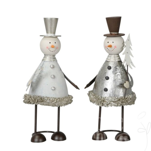 Schneemann 2fach