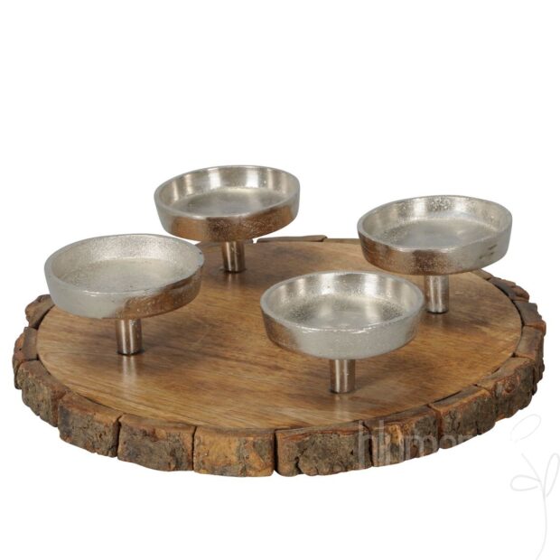 Kerzenhalter x4