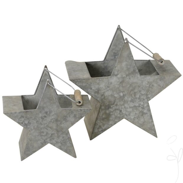 Sternschale mit Henkel